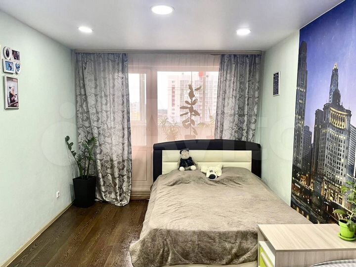 2-к. квартира, 45,1 м², 10/12 эт.