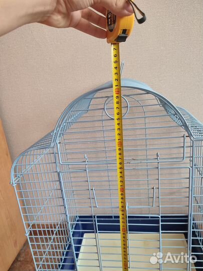 Клетка для средних попугаев