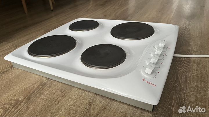 Электрическая варочная панель 4 комфорки