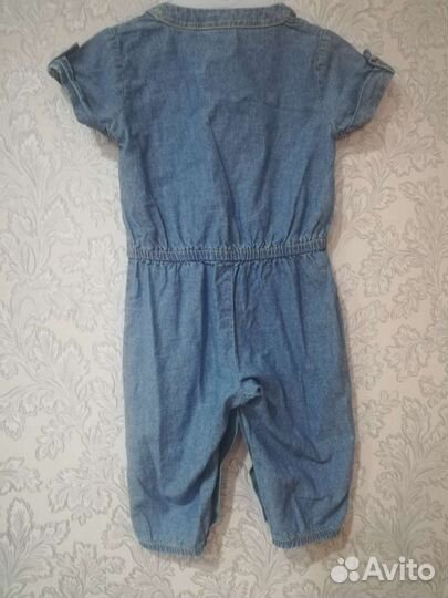 Комбинезон для девочки лето