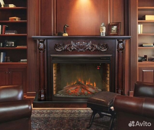 Электрокамин с порталом