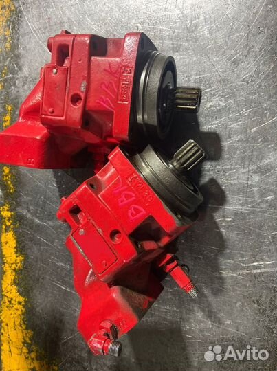 Ремонт гидромоторов и гидронасосов экскаваторов