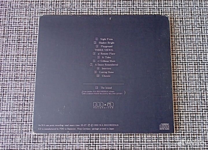 CD Bruce Stark – Shadow Bright (Japan 1990)