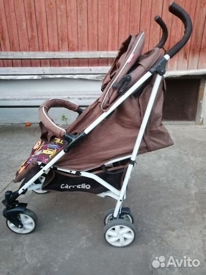 Прогулочная коляска трость Carrelo