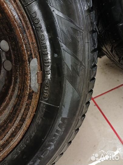 Зимние колеса r14 4 100