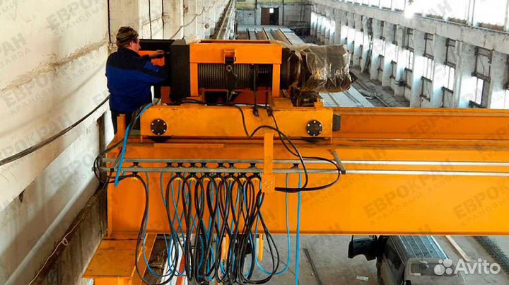 Ремонт кран балок, мостовых кранов