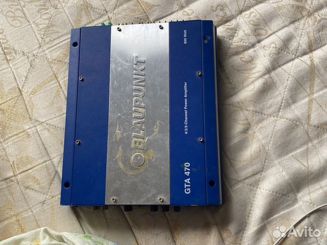 Blaupunkt gta 470 купить в Москве | Авито