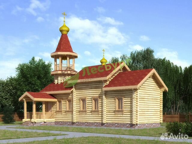 Проекты деревянных пятикупольных церквей 1870 годов
