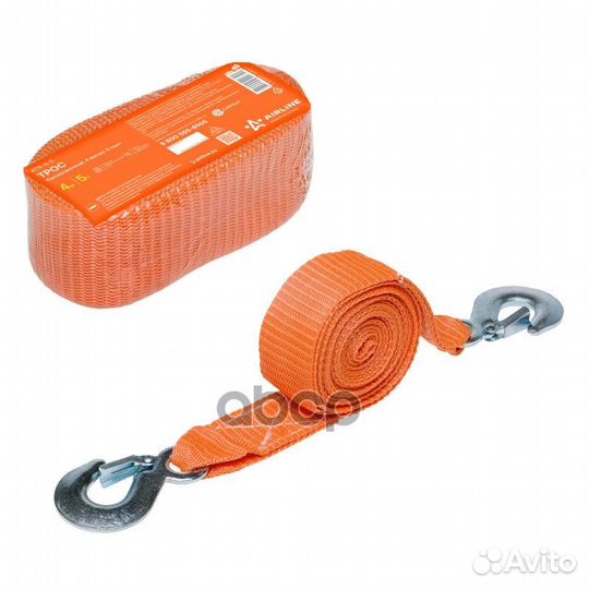 Трос буксировочный лента 5 т, 4 м 5 т, 4 м absl