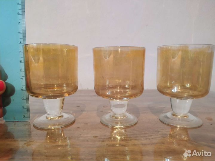 Посуда СССР рюмки, подставка