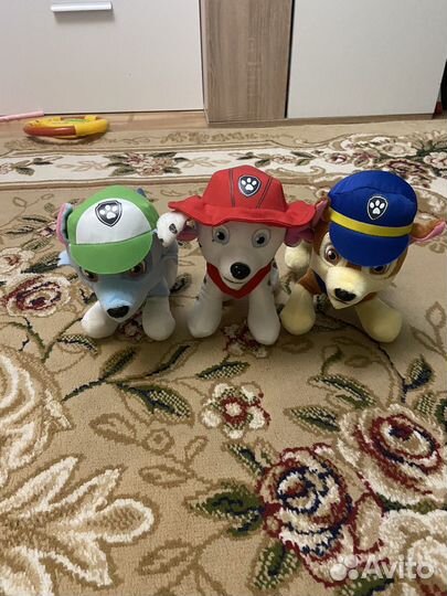 Мягкие игрушки