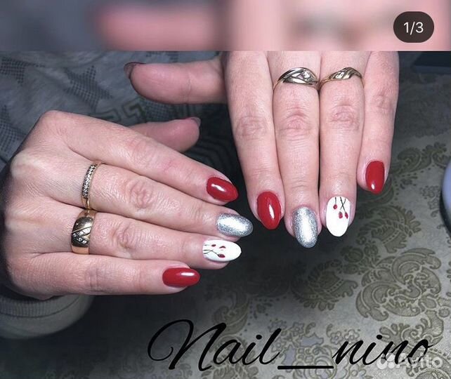 Маникюр с покрытием гель-лаком