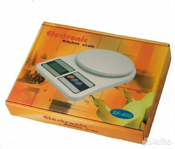 Весы кухонные новые