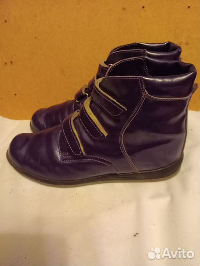 Ортопедические полусапоги женские