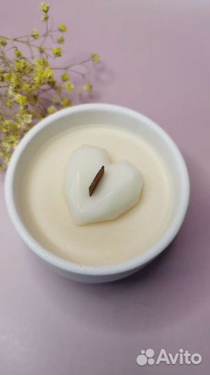 Свечи с сердцем