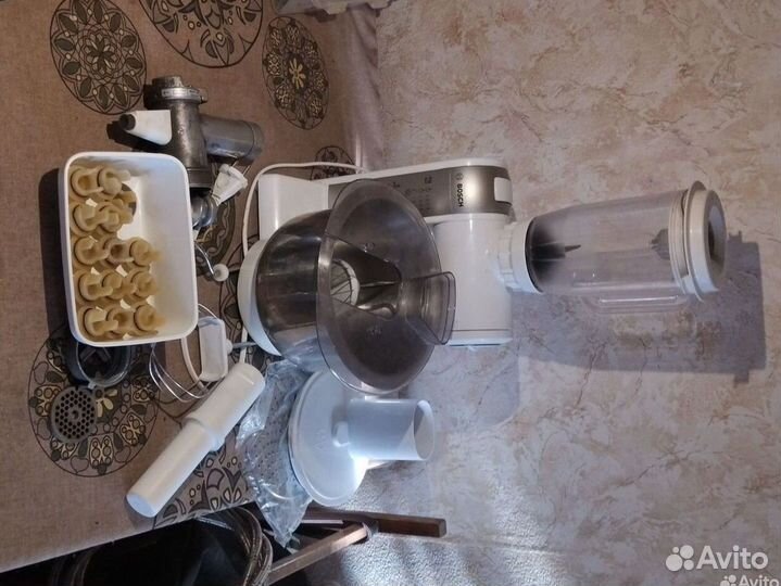 Кухонный комбайн bosch