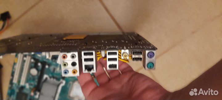 Материнские платы на запчасти 3шт