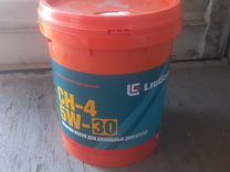 Моторное масло LiuGong 5W-30, 18л, CH