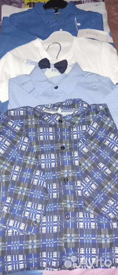 Детская одежда для мальчиков новая