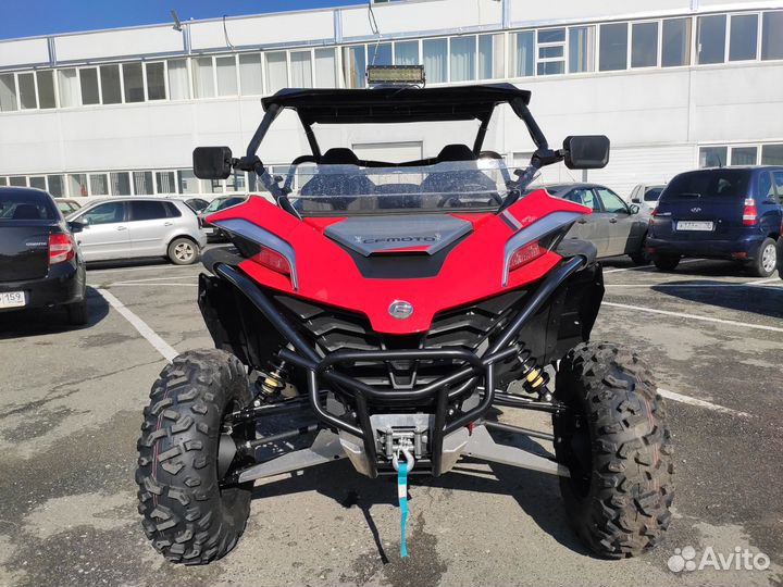 Багги cfmoto zforce 1000 sport