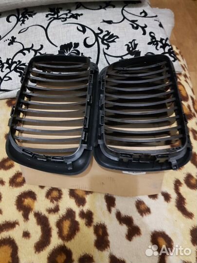 Решотки радиатора BMW 5 е39