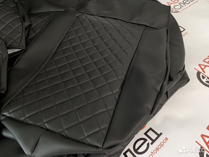 Чехлы из экокожи Лада Гранта LADA Granta