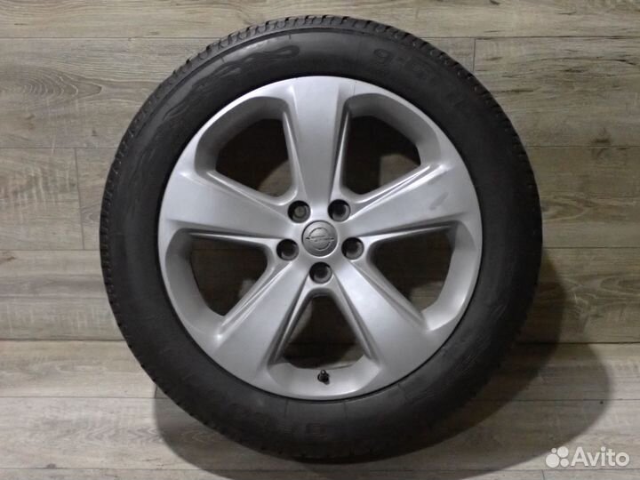 Комплект оригинальных колес R18 Opel Mokka