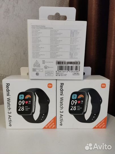 Умные часы Xiaomi Redmi Watch 3 Active