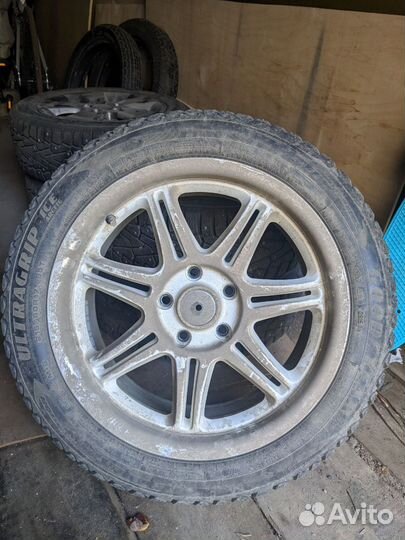 Колеса в сборе r17 зимние 5 114.3