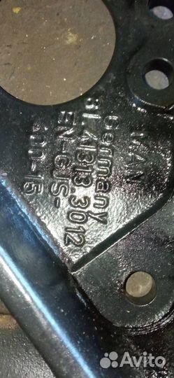 Кронштейн рамы передний левый MAN TGX 2008