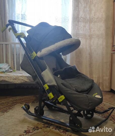 Коляска санки