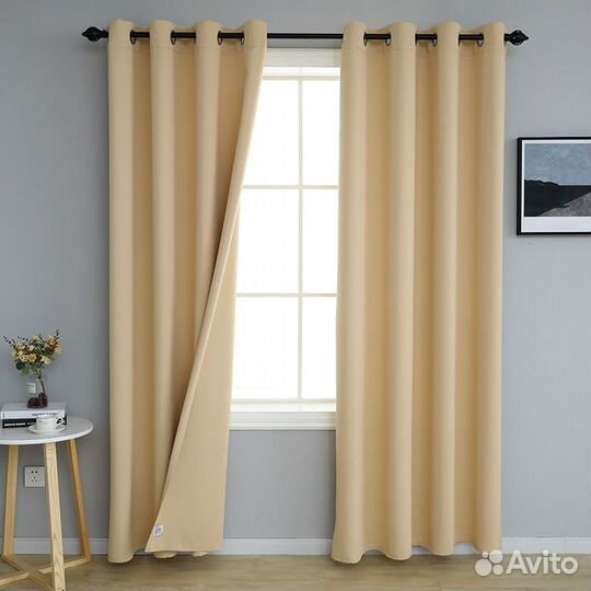 Шторы на люверсах