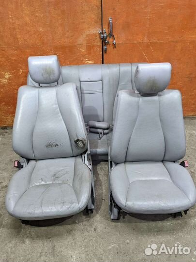 Салон mercedes w220