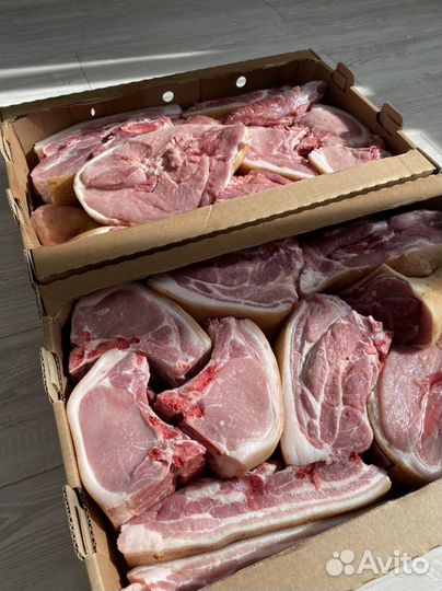 Свинина набором