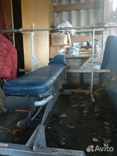 Скамья для жима лежа Flex Fitness