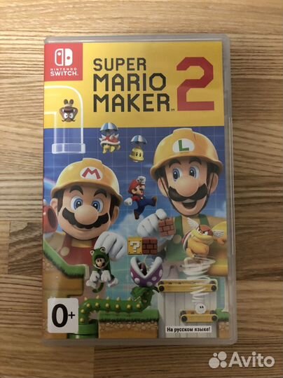 Super mario maker 2