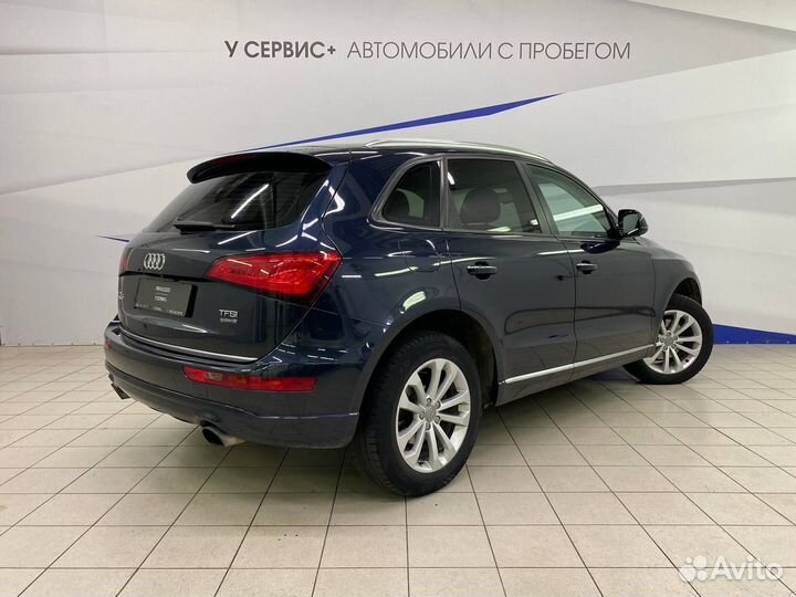 Audi Q5 2.0 AT, 2015, 187 847 км