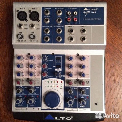 Неубиваемый Микшерный пульт 100 серии