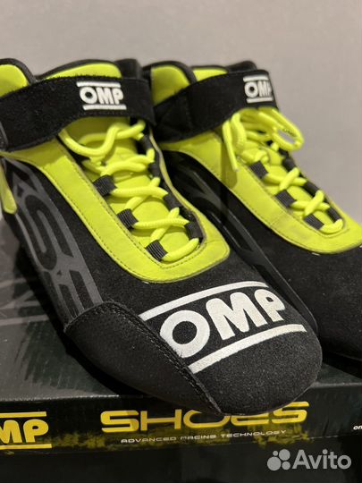 Ботинки для картинга OMP KS-3 39р