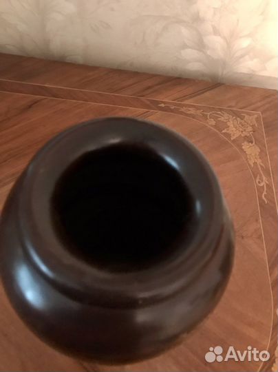 Антикварная ваза,дерево,лак,Вьетнам