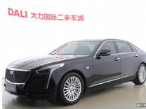 Cadillac CT6 3.7 AT, 2019, 52 000 км, с пробегом, цена 5 790 000 руб.