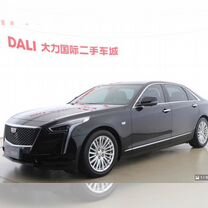 Cadillac CT6 3.7 AT, 2019, 52 000 км, с пробегом, цена 5 790 000 руб.