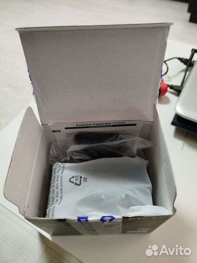 Фонокорректор для винила pp 500