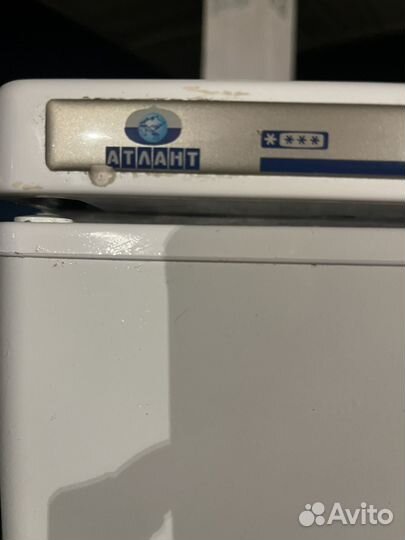 Холодильник Атлант двухкамерный