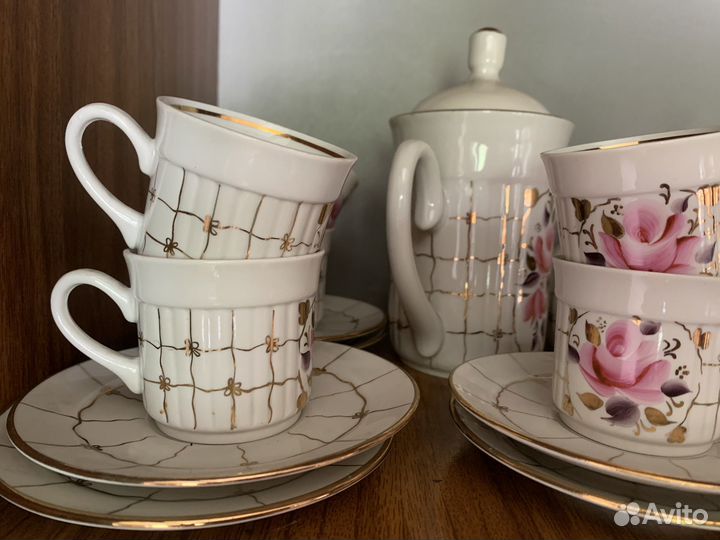 Сервиз кофейный