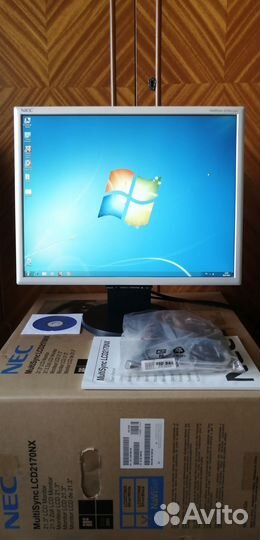 Профессиональный монитор для дизайна NEC 2170NX