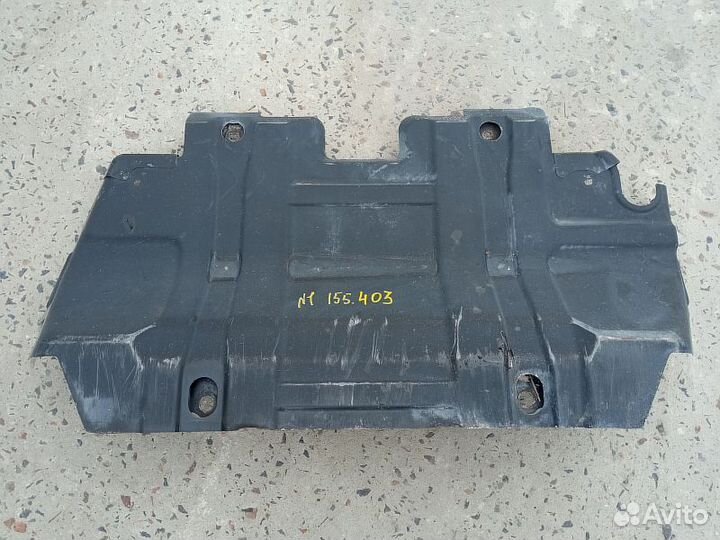 Защита двигателя Nissan Patrol