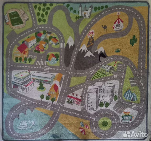 Ковер детский IKEA