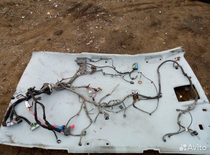 Проводка двигателя Renault Megane 3 купе M4RF713