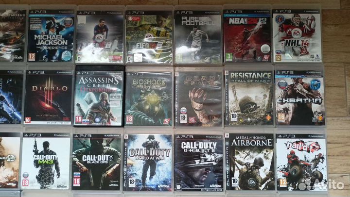 Игры на Ps3 лицензия в идеале